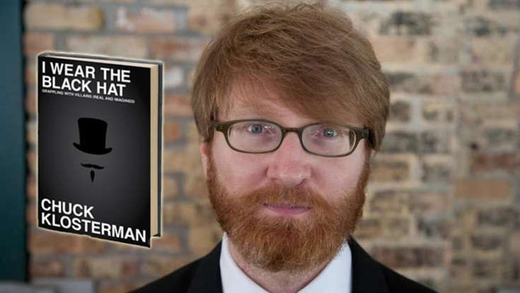 <em>I Wear the Black Hat</em>: The New Book From Chuck Klosterman